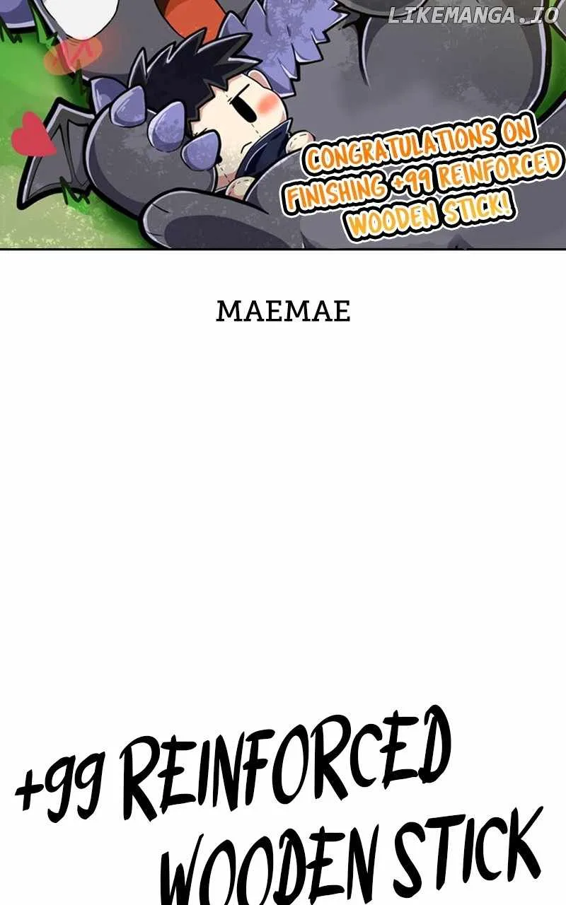 +99 Wooden stick Chapter 87 page 125