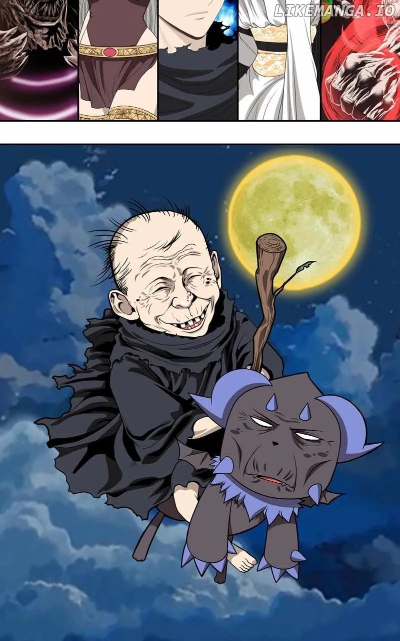 +99 Wooden stick Chapter 87 page 131