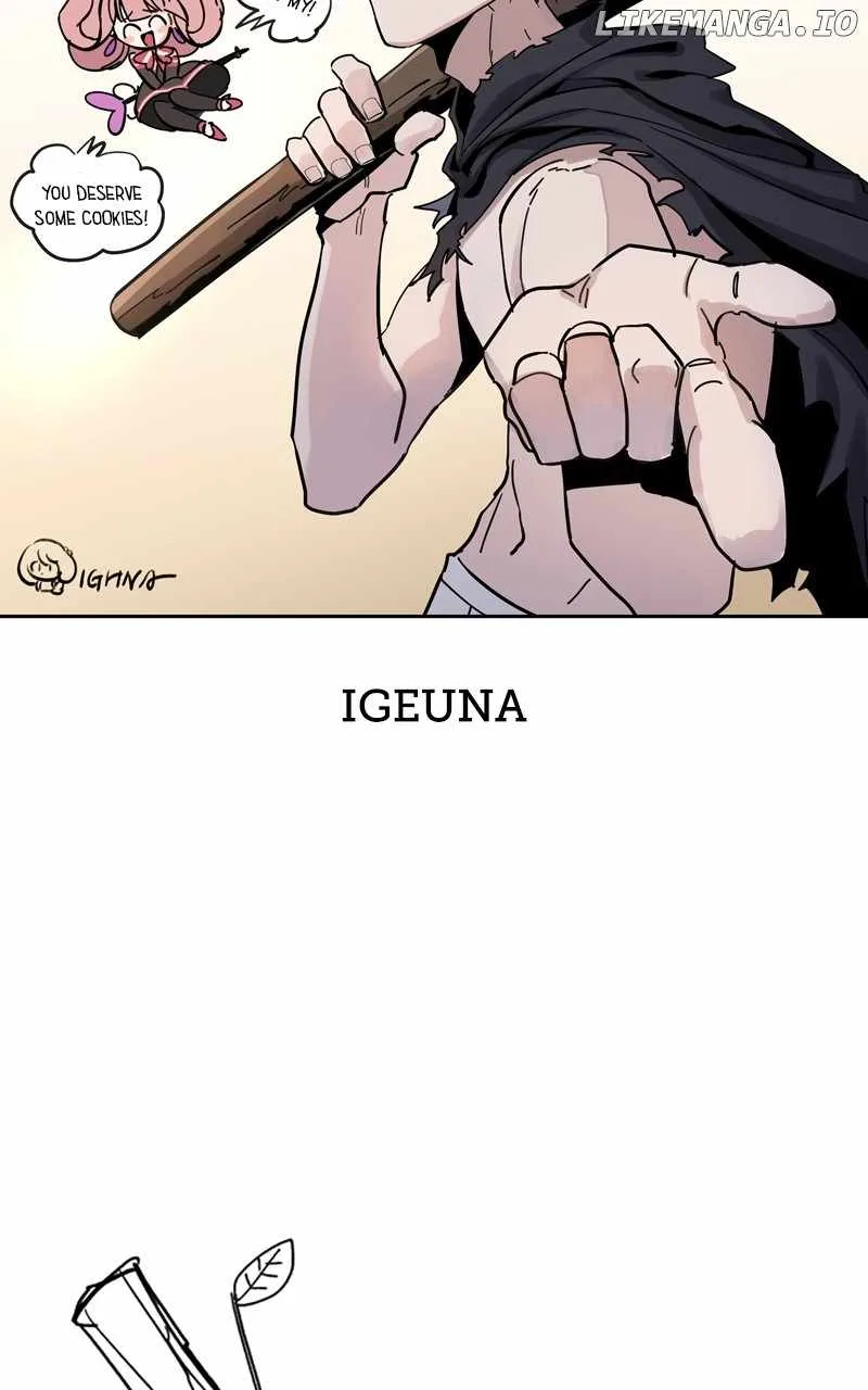+99 Wooden stick Chapter 87 page 150