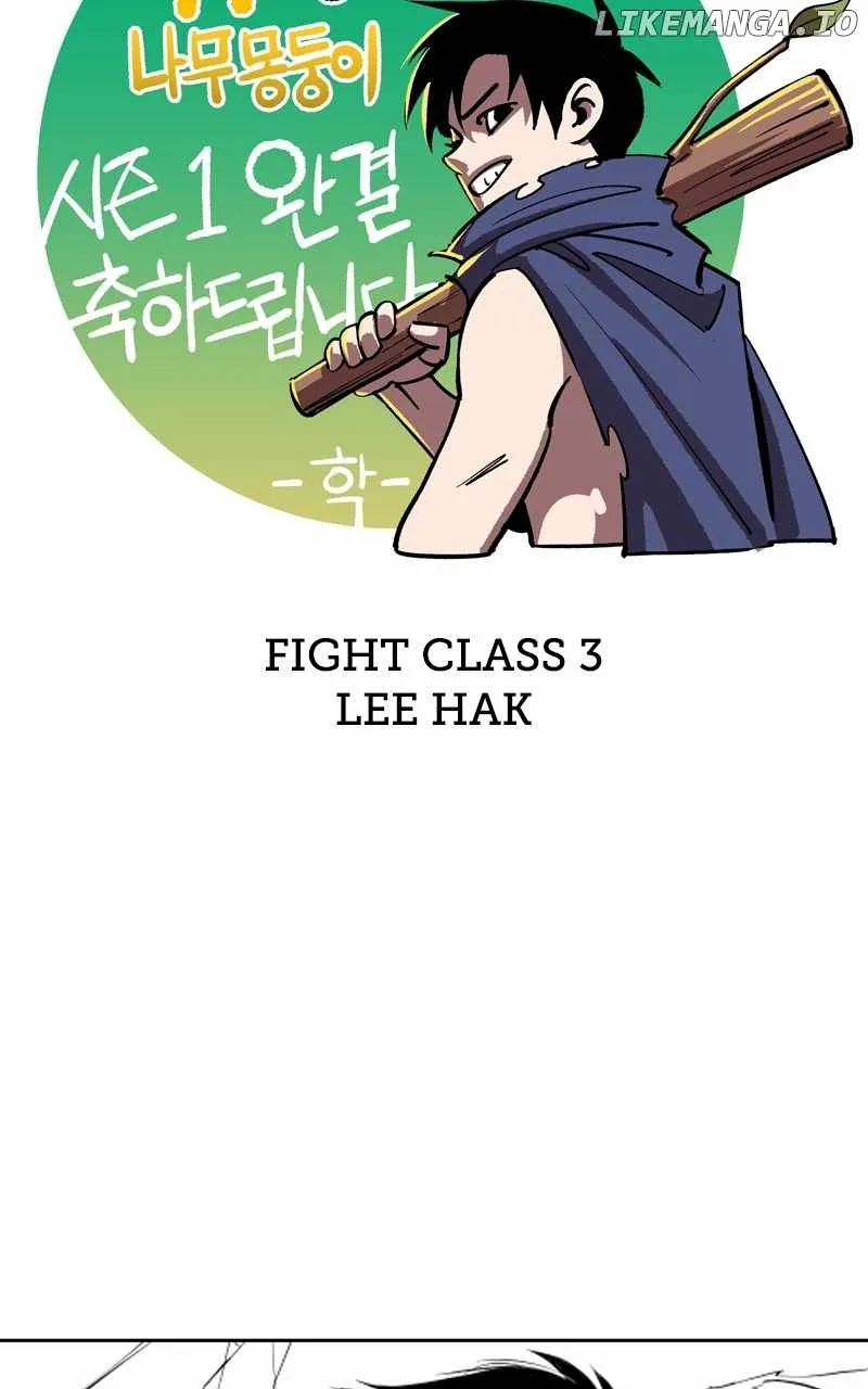 +99 Wooden stick Chapter 87 page 156
