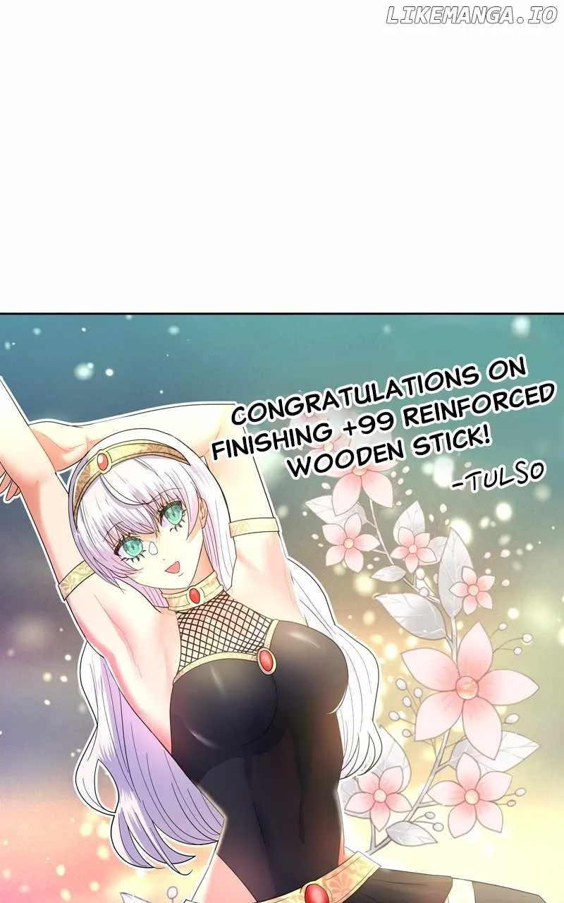 +99 Wooden stick Chapter 87 page 166