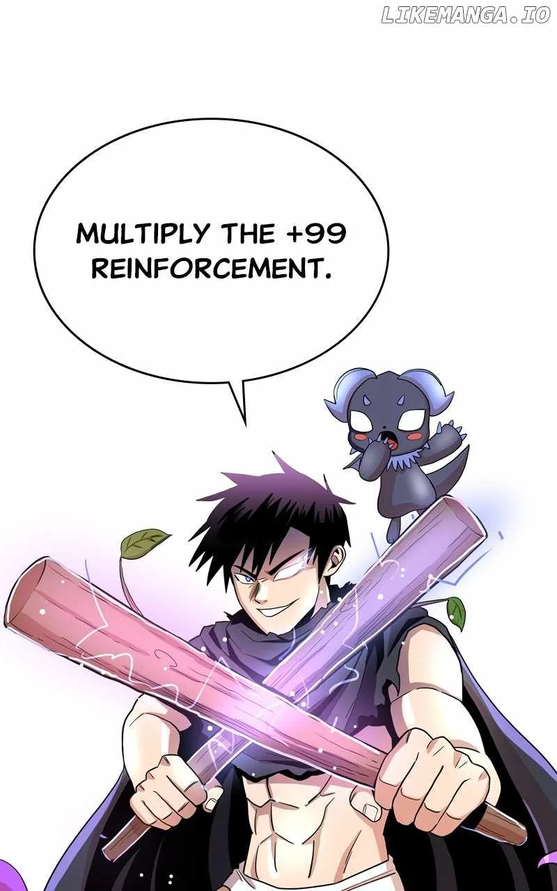 +99 Wooden stick Chapter 87 page 170