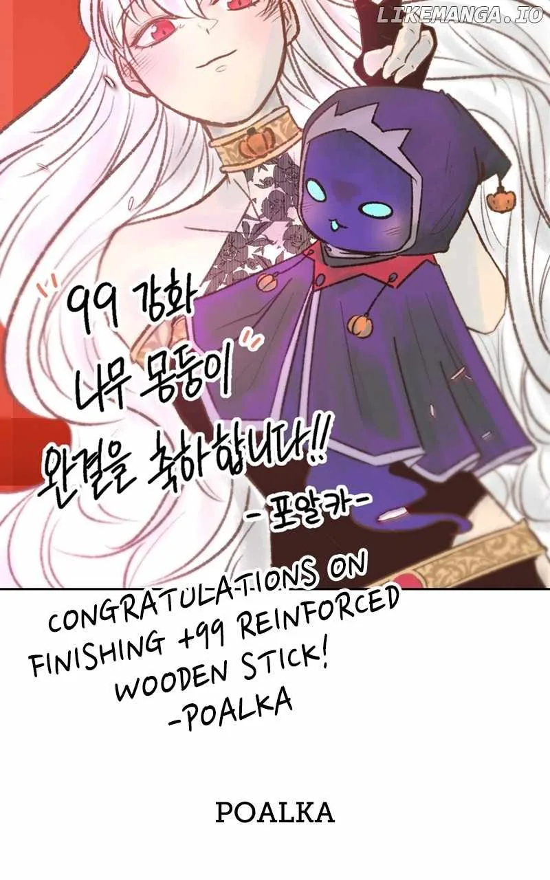 +99 Wooden stick Chapter 87 page 168