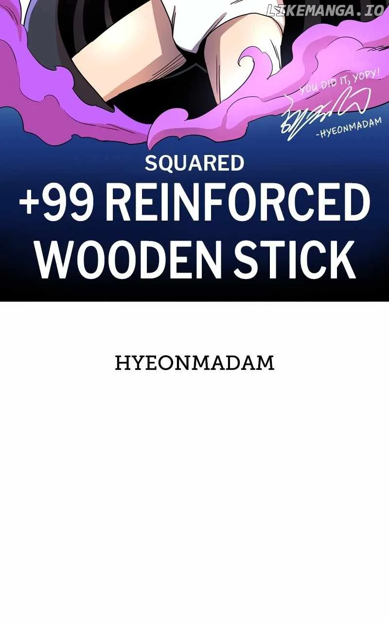 +99 Wooden stick Chapter 87 page 171