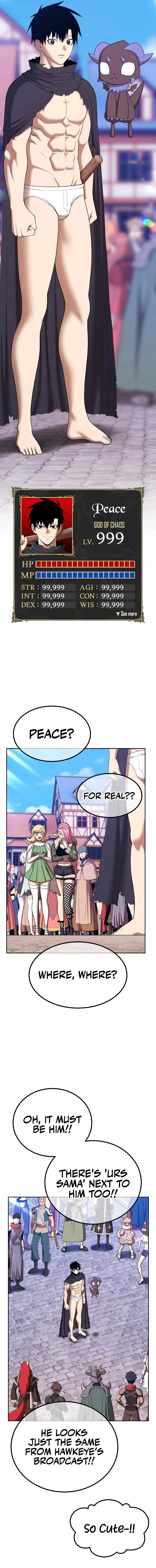 +99 Wooden stick Chapter 88 page 34