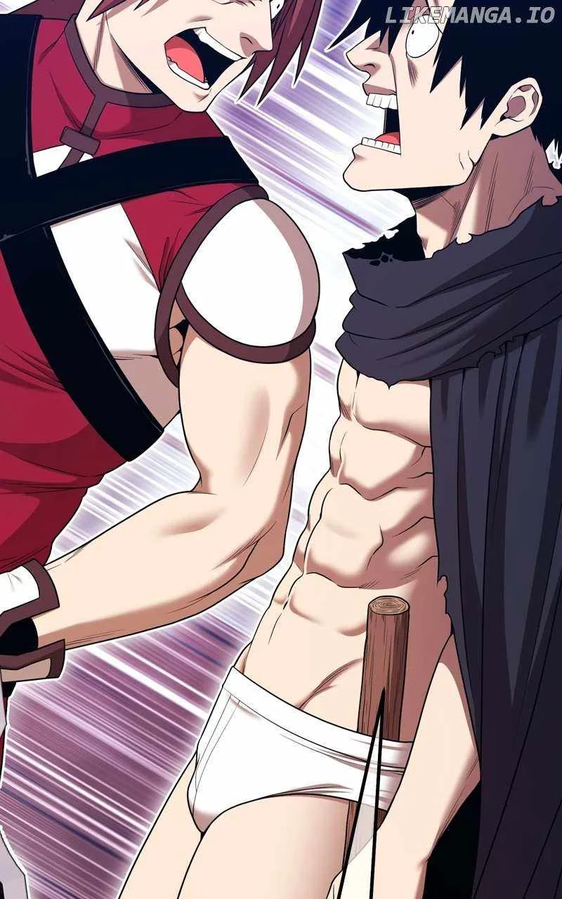 +99 Wooden stick Chapter 90 page 357
