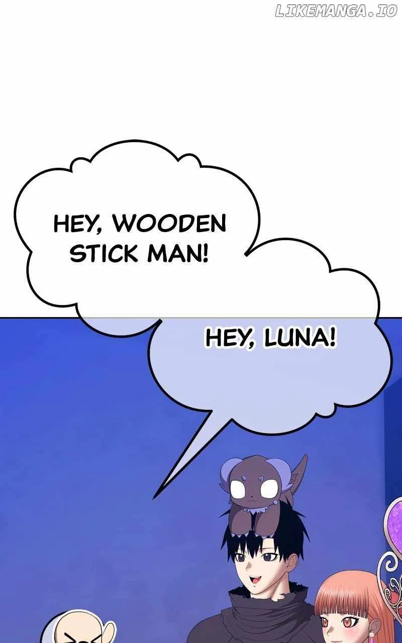 +99 Wooden stick Chapter 92 page 117