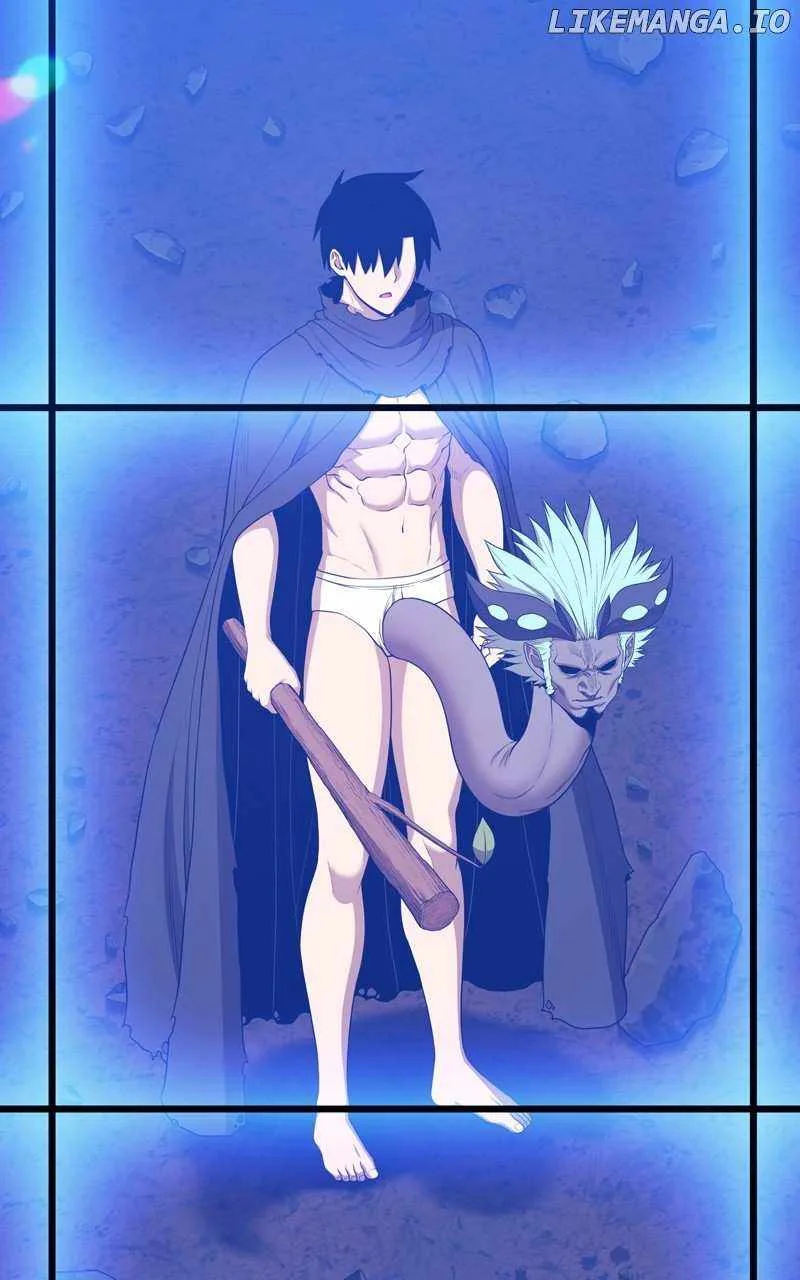 +99 Wooden stick Chapter 92 page 390