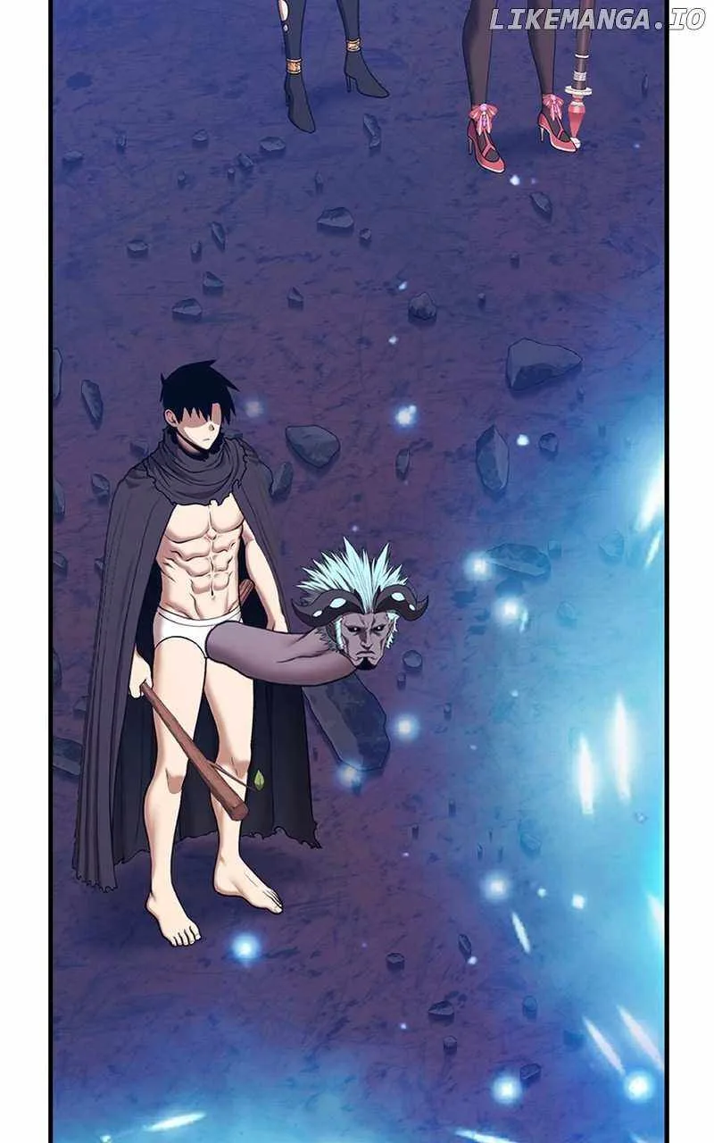 +99 Wooden stick Chapter 92 page 393