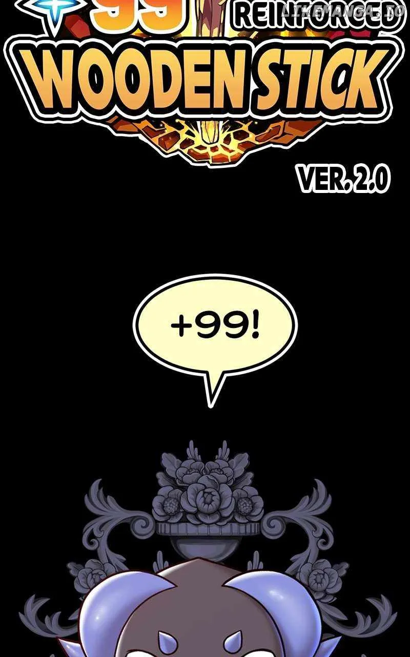 +99 Wooden stick Chapter 92 page 421
