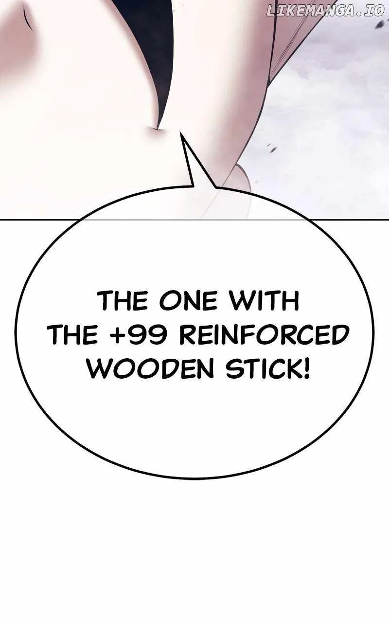 +99 Wooden stick Chapter 93 page 389