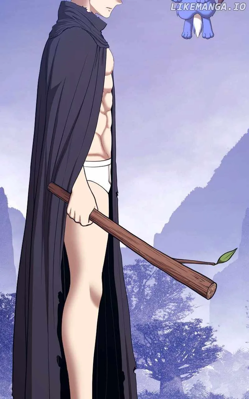 +99 Wooden stick Chapter 94 page 406