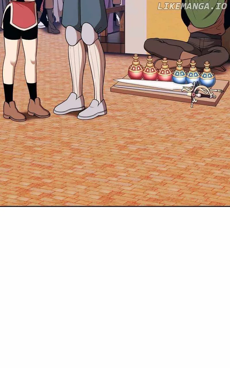 +99 Wooden stick Chapter 95 page 399