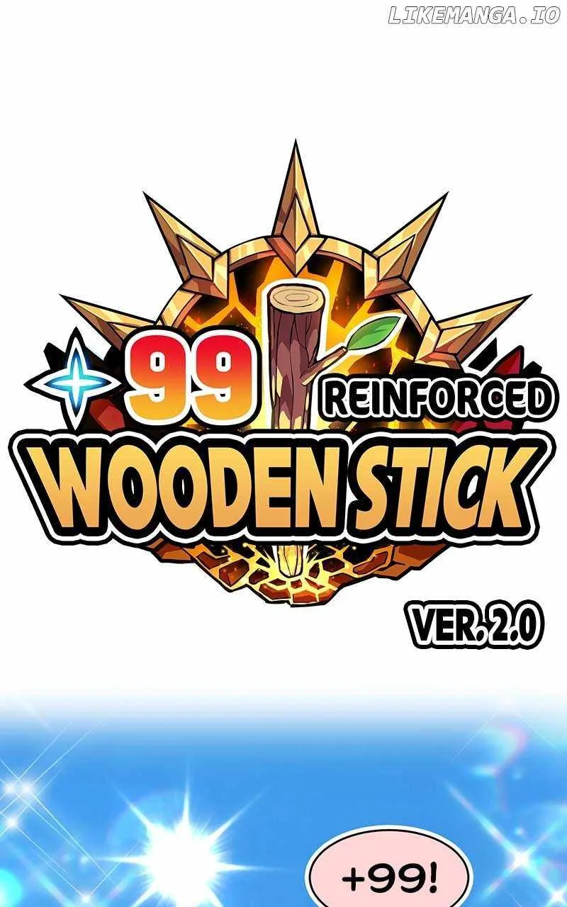 +99 Wooden stick Chapter 97 page 35