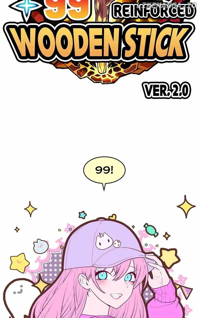 +99 Wooden stick Chapter 98 page 64