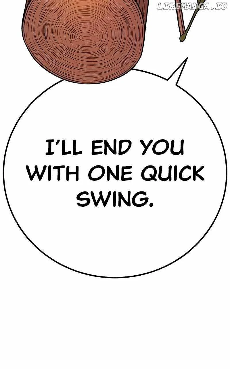 +99 Wooden stick Chapter 98 page 266