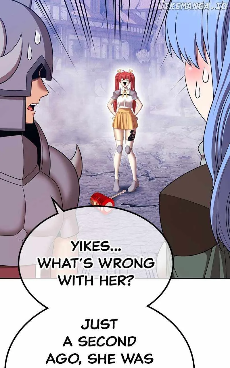 +99 Wooden stick Chapter 98 page 370