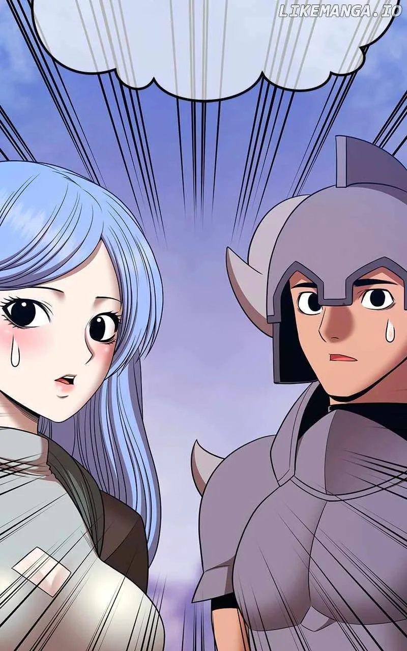 +99 Wooden stick Chapter 98 page 375