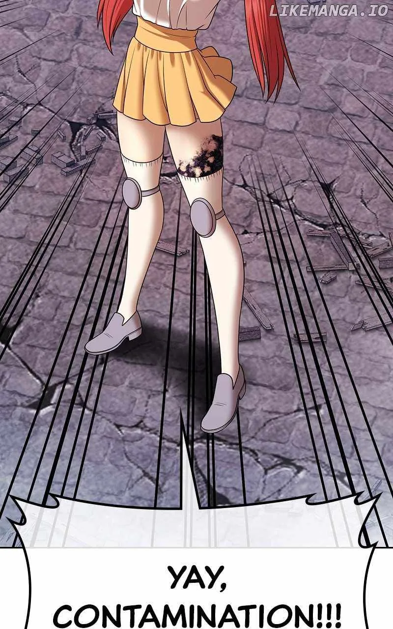 +99 Wooden stick Chapter 98 page 407