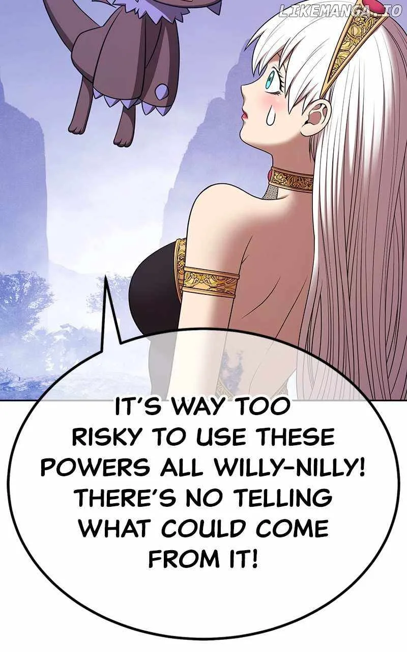 +99 Wooden stick Chapter 98 page 419