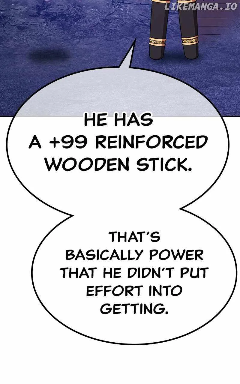 +99 Wooden stick Chapter 98 page 434
