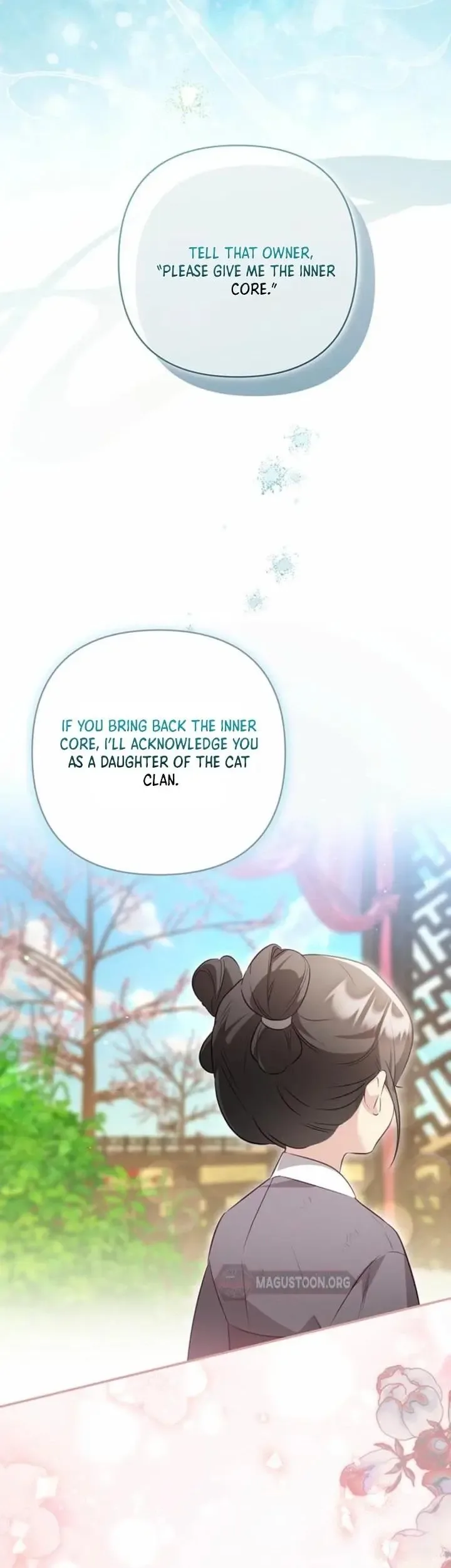 A Baby Cat Who Commands the Dog Clan Chapter 1 page 7