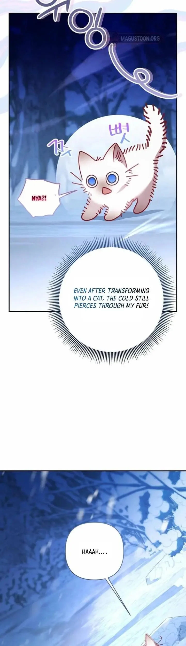 A Baby Cat Who Commands the Dog Clan Chapter 1 page 14