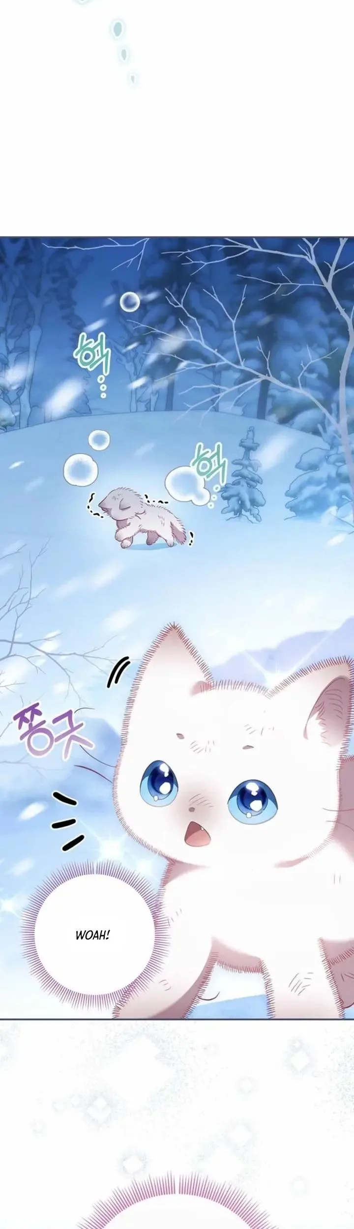 A Baby Cat Who Commands the Dog Clan Chapter 1 page 18