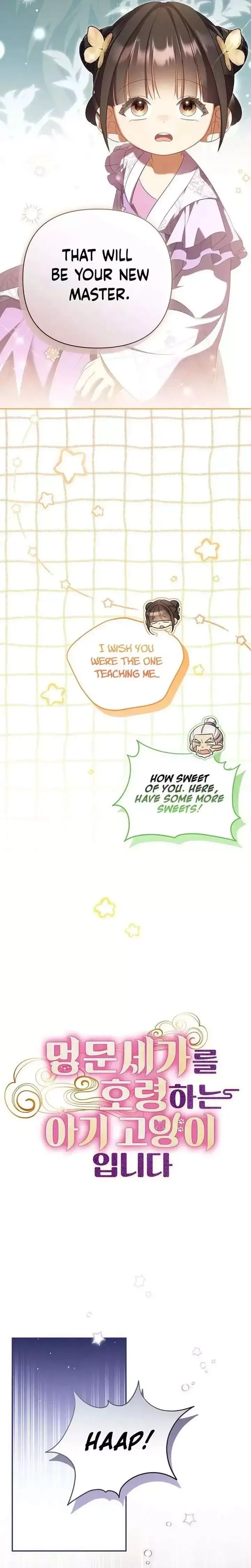 A Baby Cat Who Commands the Dog Clan Chapter 10 page 13