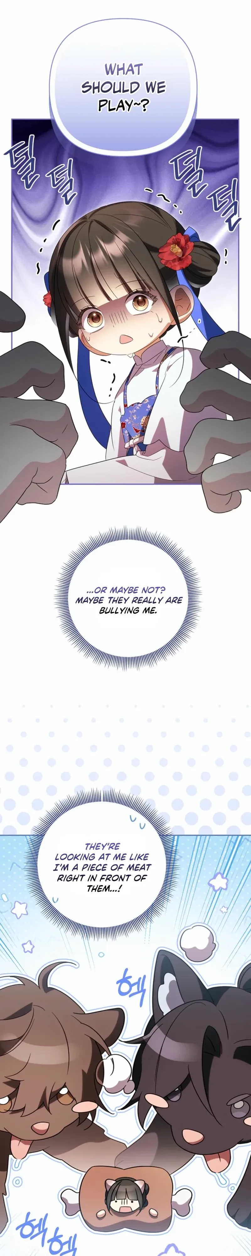 A Baby Cat Who Commands the Dog Clan Chapter 13 page 30