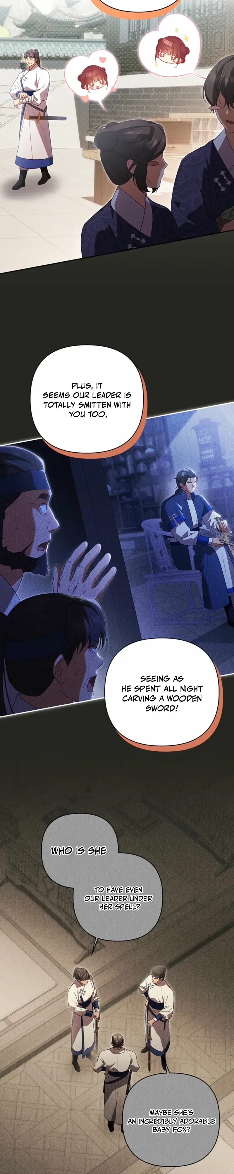 A Baby Cat Who Commands the Dog Clan Chapter 13 page 19