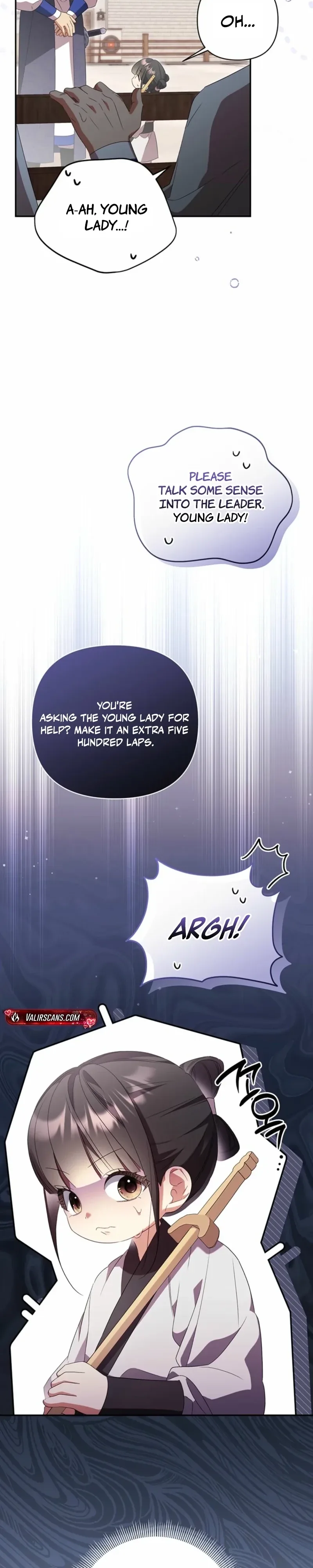 A Baby Cat Who Commands the Dog Clan Chapter 13 page 22