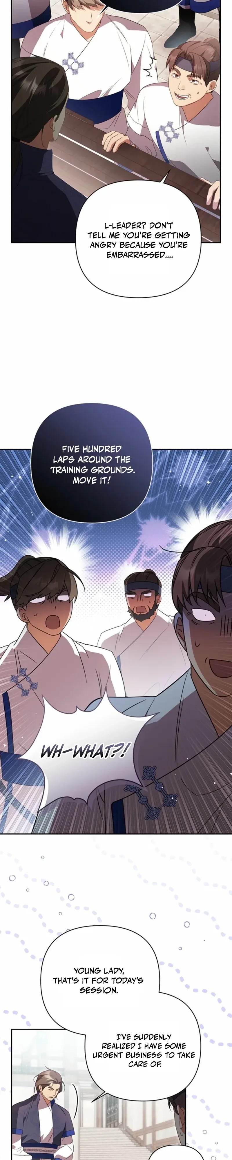A Baby Cat Who Commands the Dog Clan Chapter 13 page 21