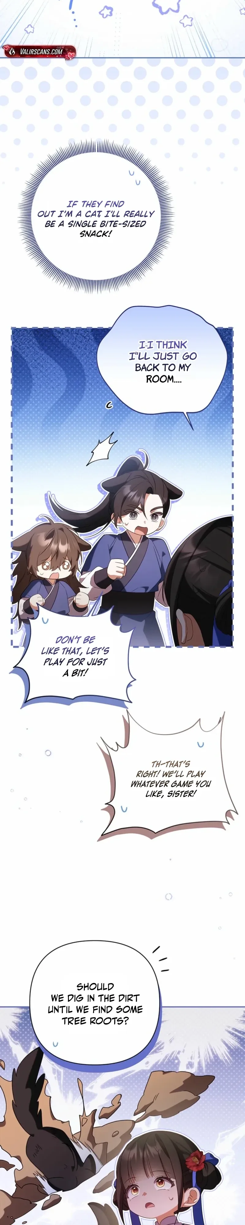 A Baby Cat Who Commands the Dog Clan Chapter 13 page 31