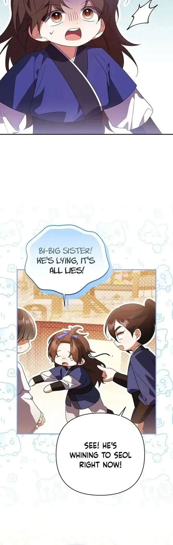 A Baby Cat Who Commands the Dog Clan Chapter 14 page 28