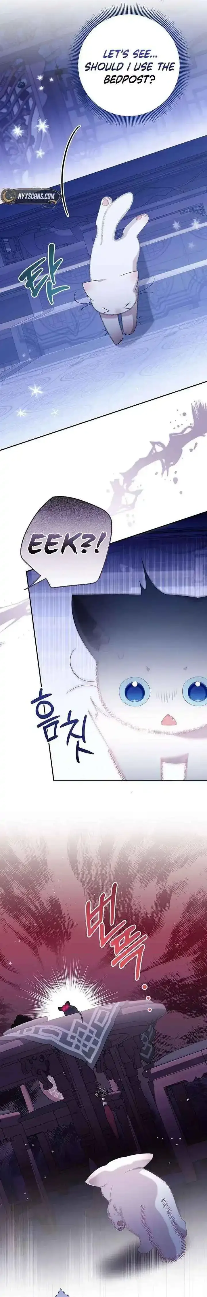 A Baby Cat Who Commands the Dog Clan Chapter 14 page 33