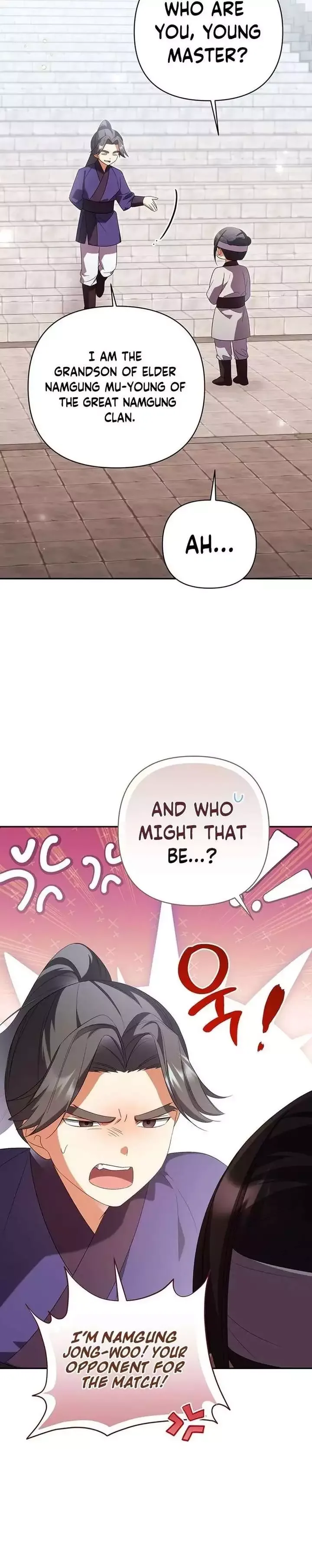 A Baby Cat Who Commands the Dog Clan Chapter 15 page 15