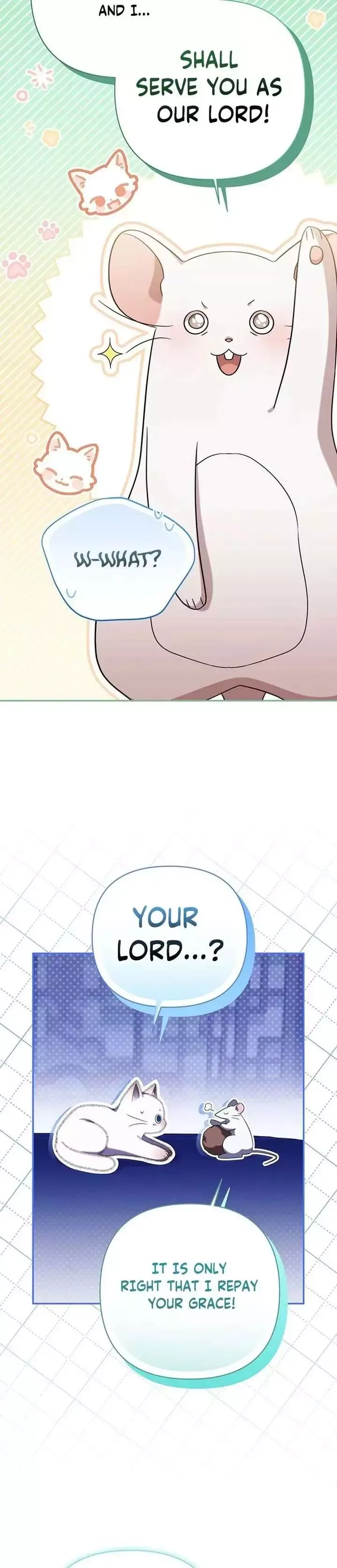 A Baby Cat Who Commands the Dog Clan Chapter 15 page 9