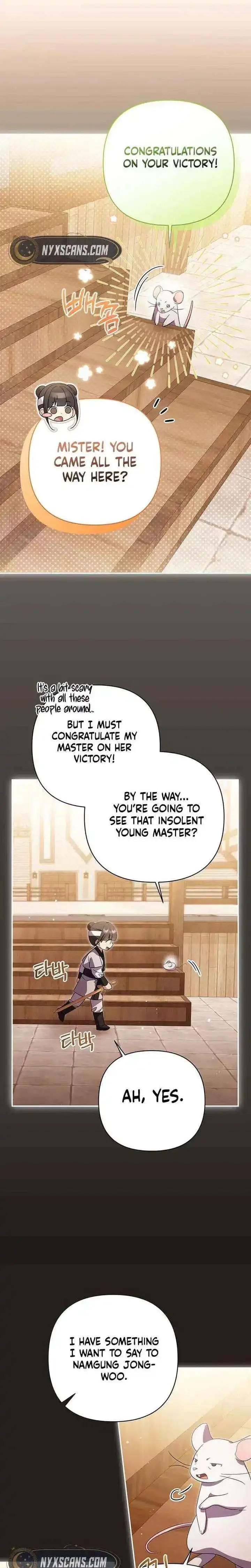 A Baby Cat Who Commands the Dog Clan Chapter 18 page 11