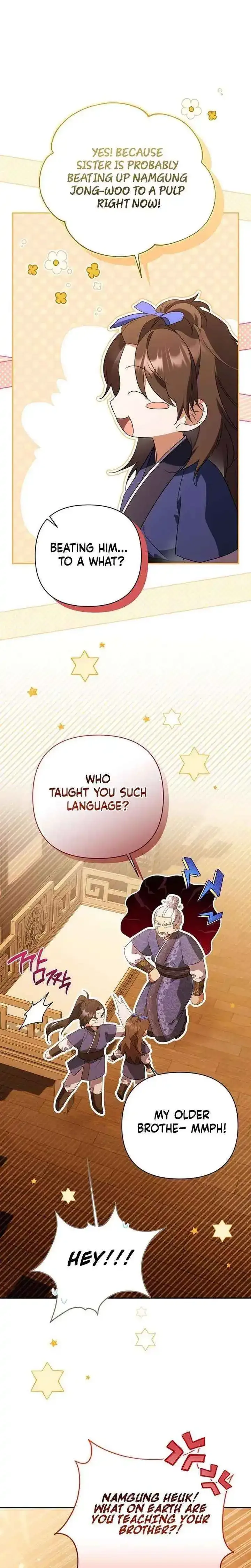 A Baby Cat Who Commands the Dog Clan Chapter 18 page 5