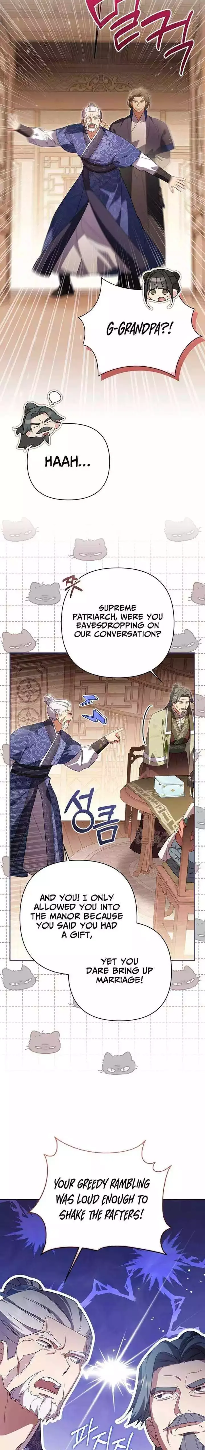 A Baby Cat Who Commands the Dog Clan Chapter 19 page 17
