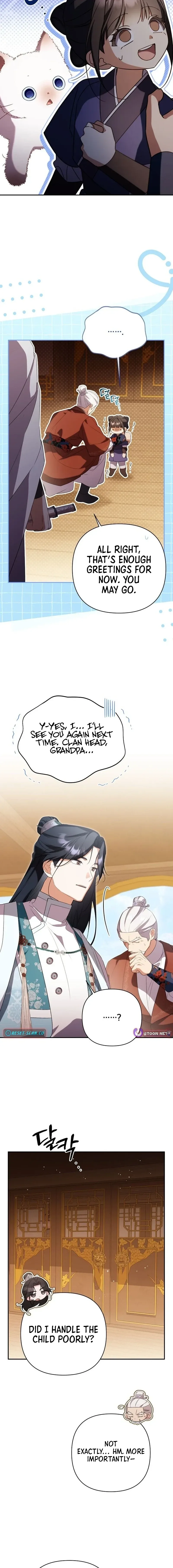 A Baby Cat Who Commands the Dog Clan Chapter 21 page 6