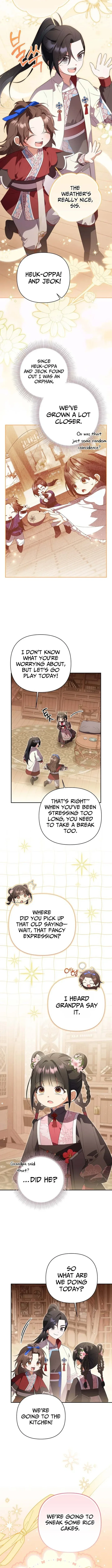A Baby Cat Who Commands the Dog Clan Chapter 22 page 8