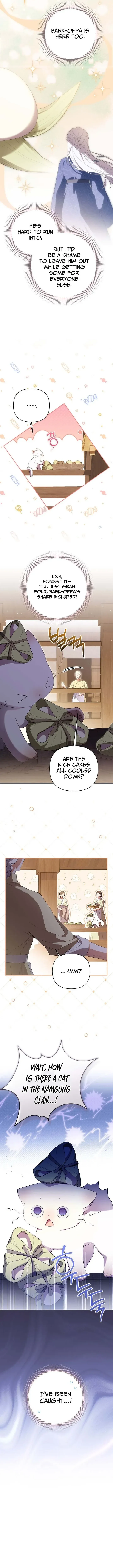 A Baby Cat Who Commands the Dog Clan Chapter 22 page 13