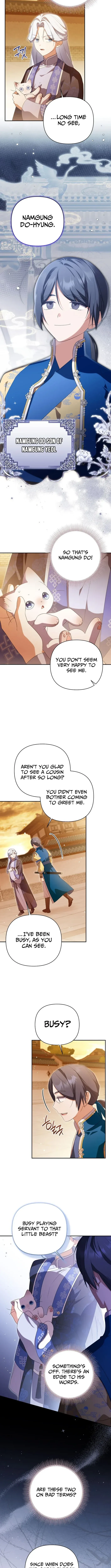 A Baby Cat Who Commands the Dog Clan Chapter 23 page 10