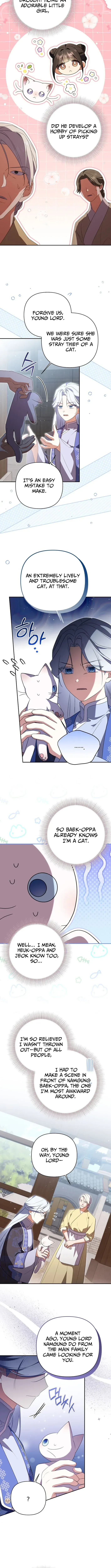 A Baby Cat Who Commands the Dog Clan Chapter 23 page 5