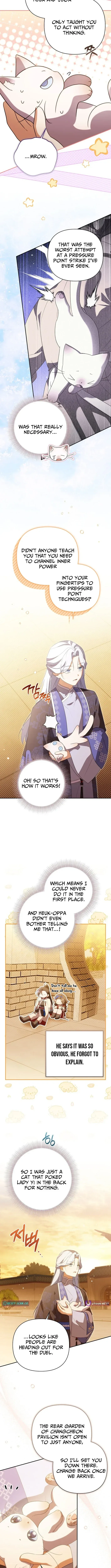 A Baby Cat Who Commands the Dog Clan Chapter 23 page 8