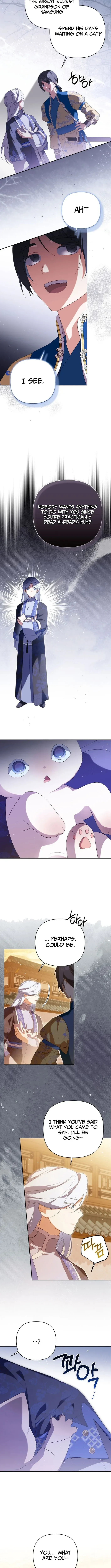 A Baby Cat Who Commands the Dog Clan Chapter 23 page 11
