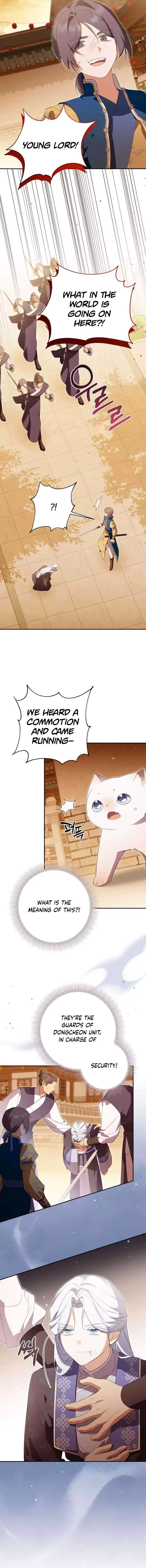 A Baby Cat Who Commands the Dog Clan Chapter 24 page 13