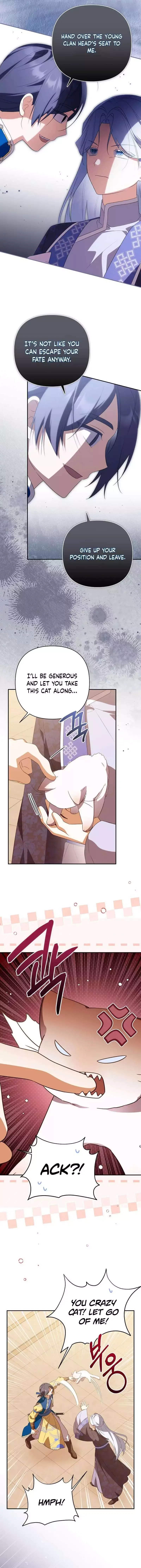 A Baby Cat Who Commands the Dog Clan Chapter 24 page 3